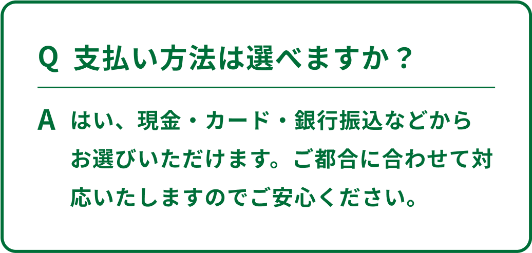 質問とその答え