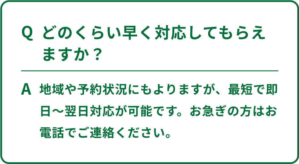 質問とその答え